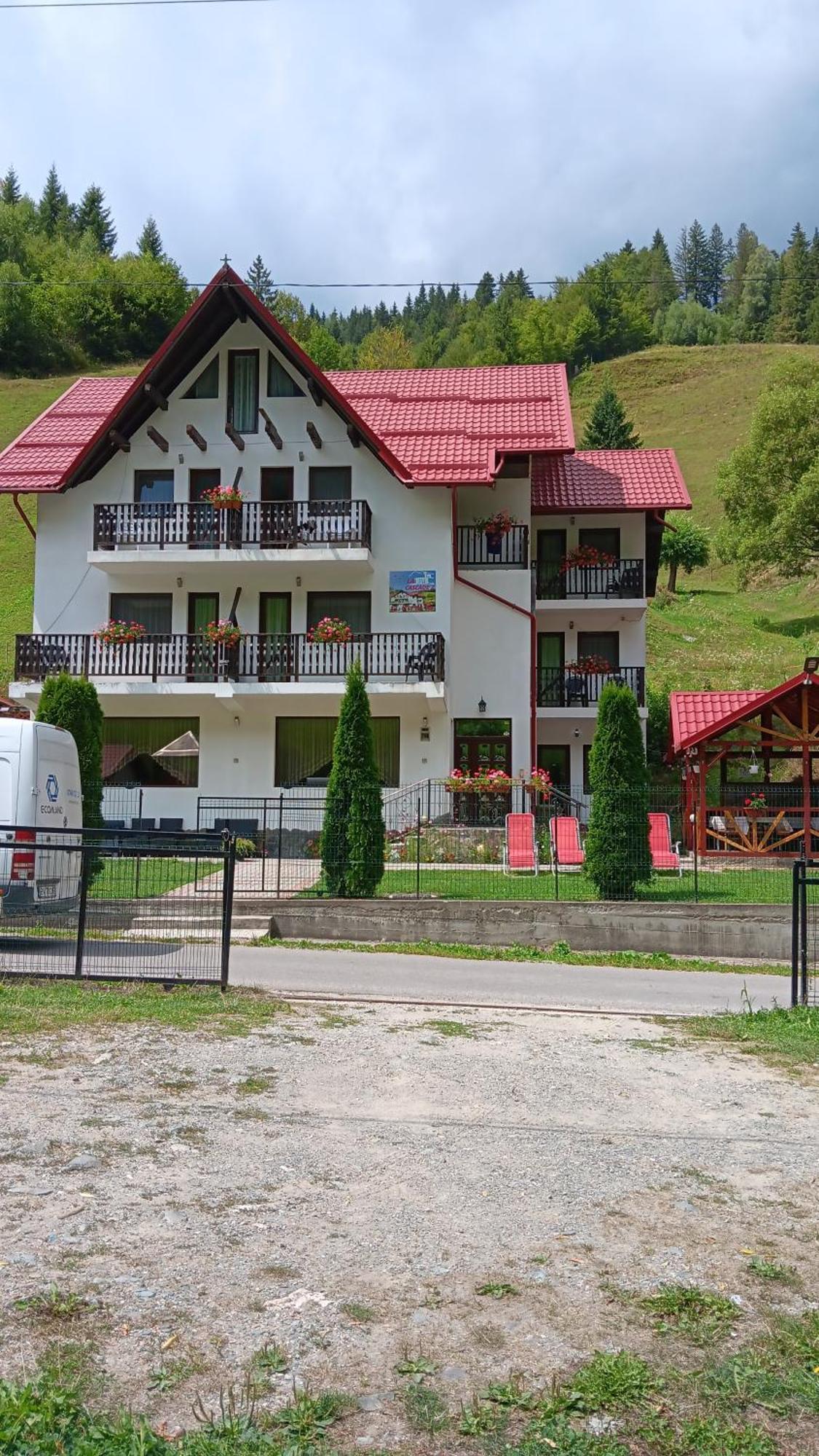Hotel La Cascade 2 Moeciu De Sus Exterior foto